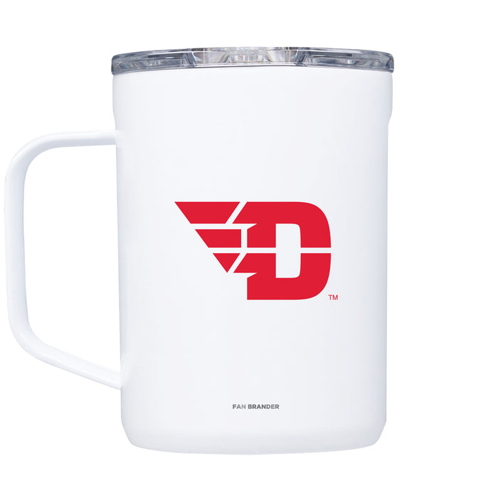 Corkcicle Coffee Mug with Dayton Flyers Primary Logo