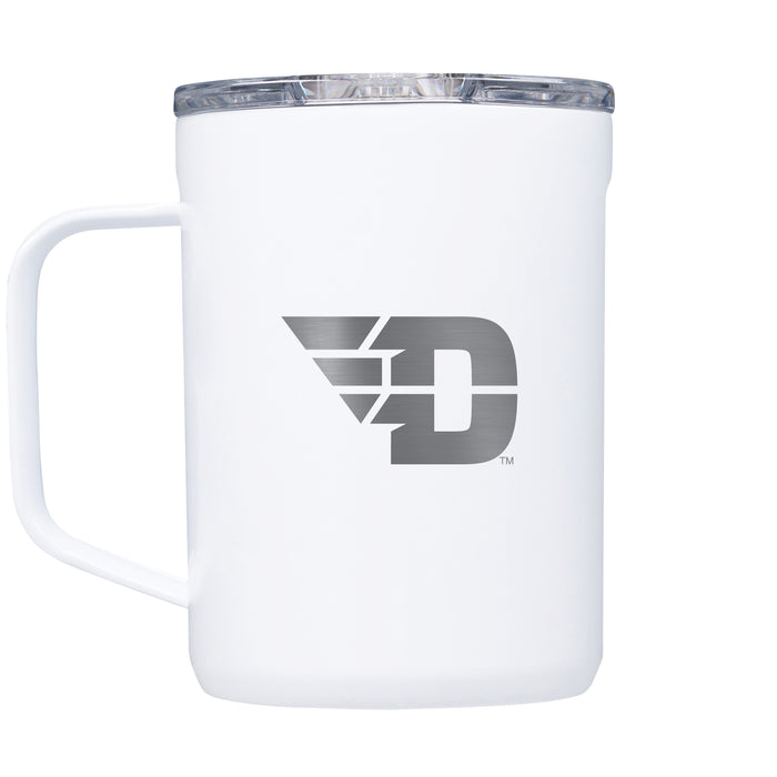 Corkcicle Coffee Mug with Dayton Flyers Primary Logo