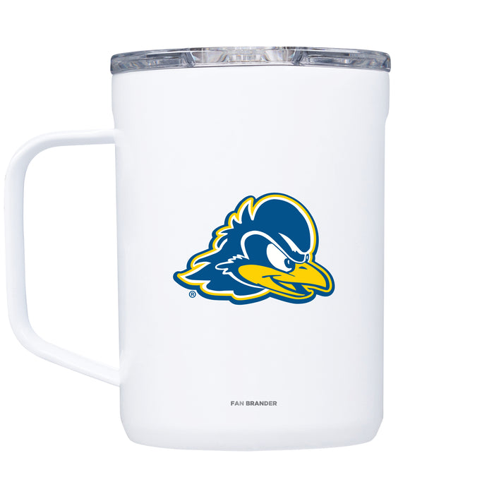 Corkcicle Coffee Mug with Delaware Fightin' Blue Hens Primary Logo