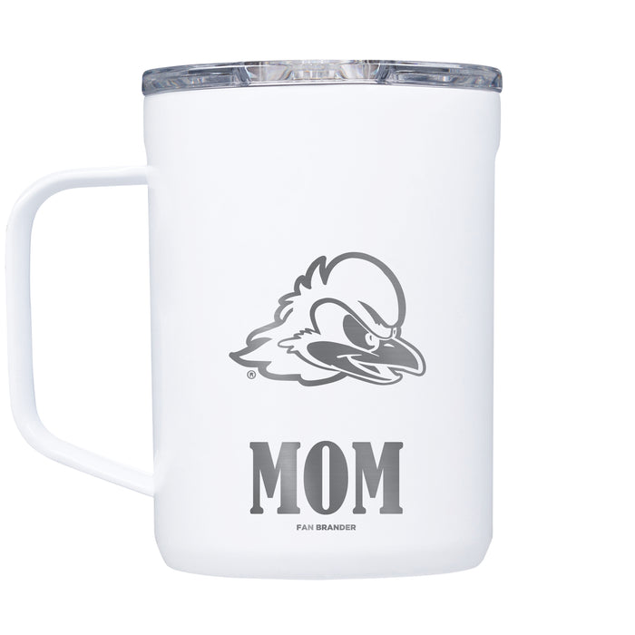 Corkcicle Coffee Mug with Delaware Fightin' Blue Hens Mom and Primary Logo