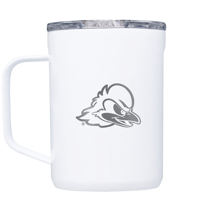 Corkcicle Coffee Mug with Delaware Fightin' Blue Hens Primary Logo