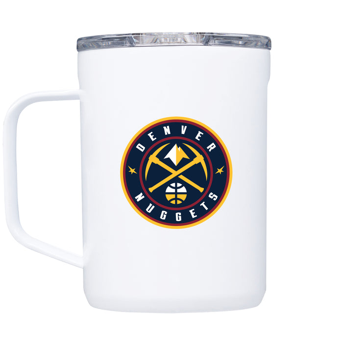 Corkcicle Coffee Mug with Denver Nuggets Primary Logo
