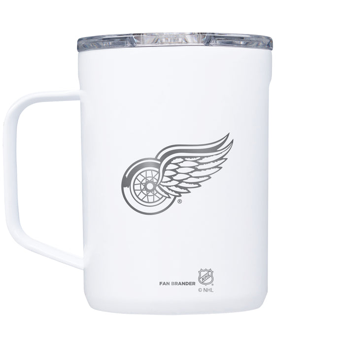 Corkcicle Coffee Mug with Detroit Red Wings Primary Logo