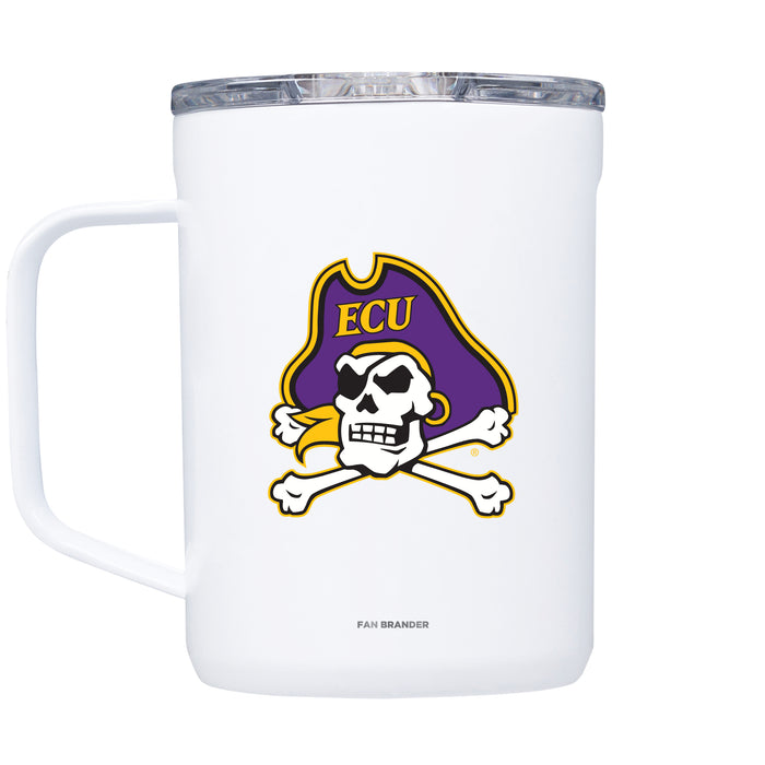 Corkcicle Coffee Mug with East Carolina Pirates Primary Logo