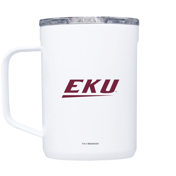 Corkcicle Coffee Mug with Eastern Kentucky Colonels Primary Logo