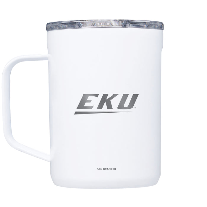 Corkcicle Coffee Mug with Eastern Kentucky Colonels Primary Logo