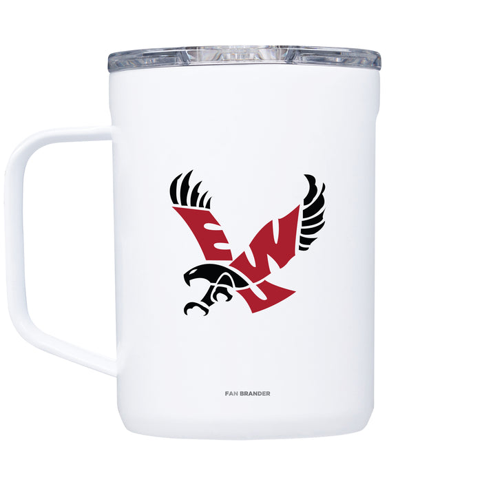 Corkcicle Coffee Mug with Eastern Washington Eagles Primary Logo