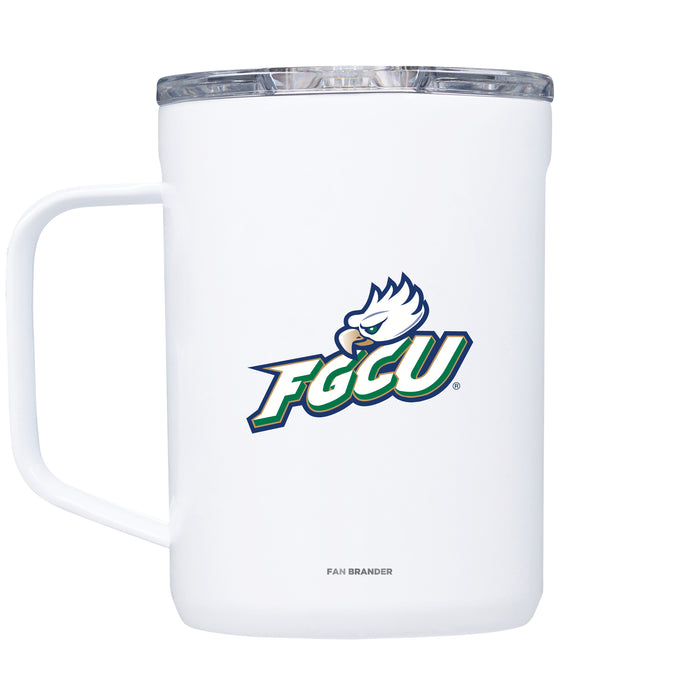 Corkcicle Coffee Mug with Florida Gulf Coast Eagles Primary Logo