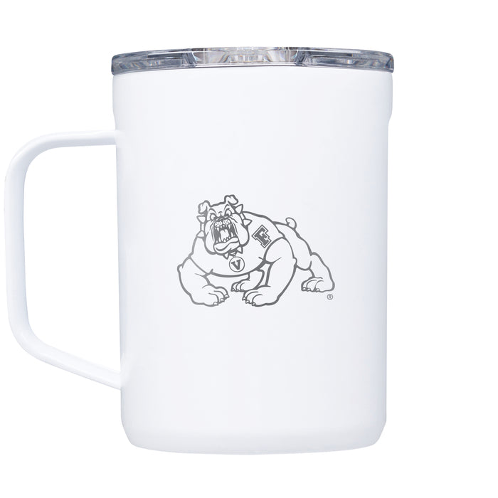 Corkcicle Coffee Mug with Fresno State Bulldogs Primary Logo