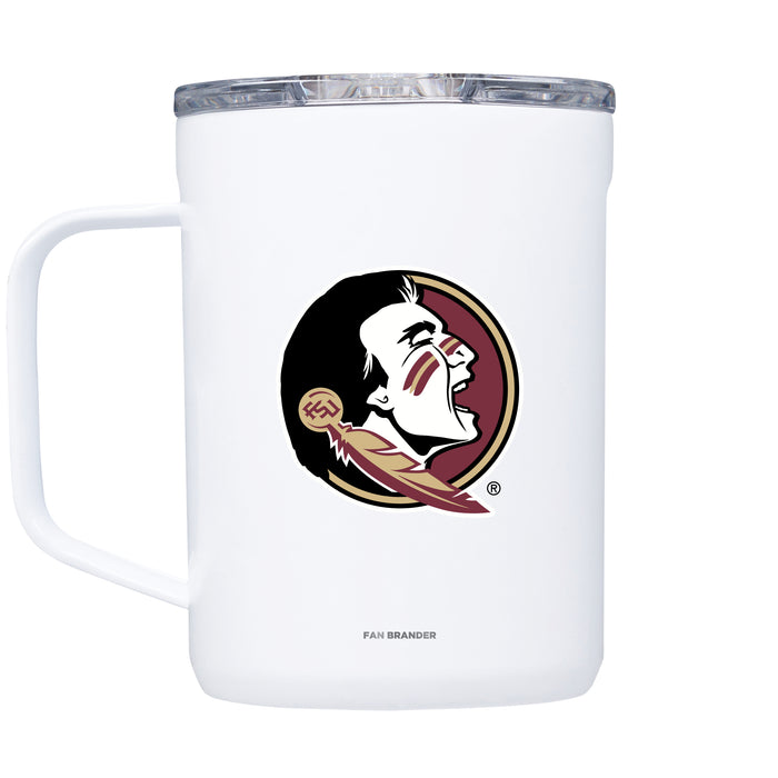 Corkcicle Coffee Mug with Florida State Seminoles Primary Logo