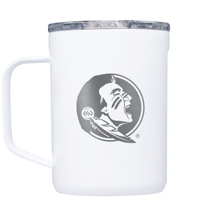 Corkcicle Coffee Mug with Florida State Seminoles Primary Logo