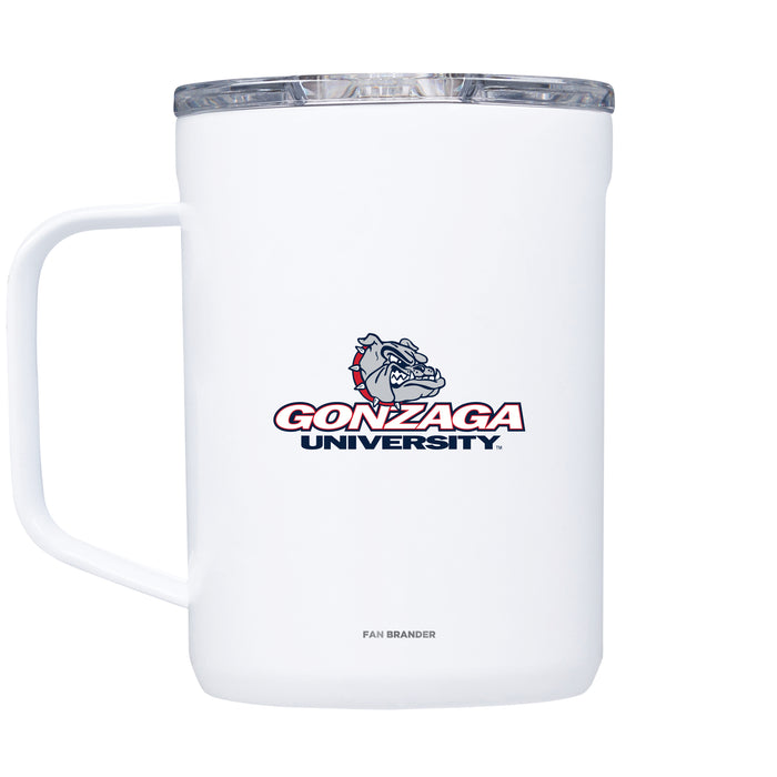 Corkcicle Coffee Mug with Gonzaga Bulldogs Primary Logo