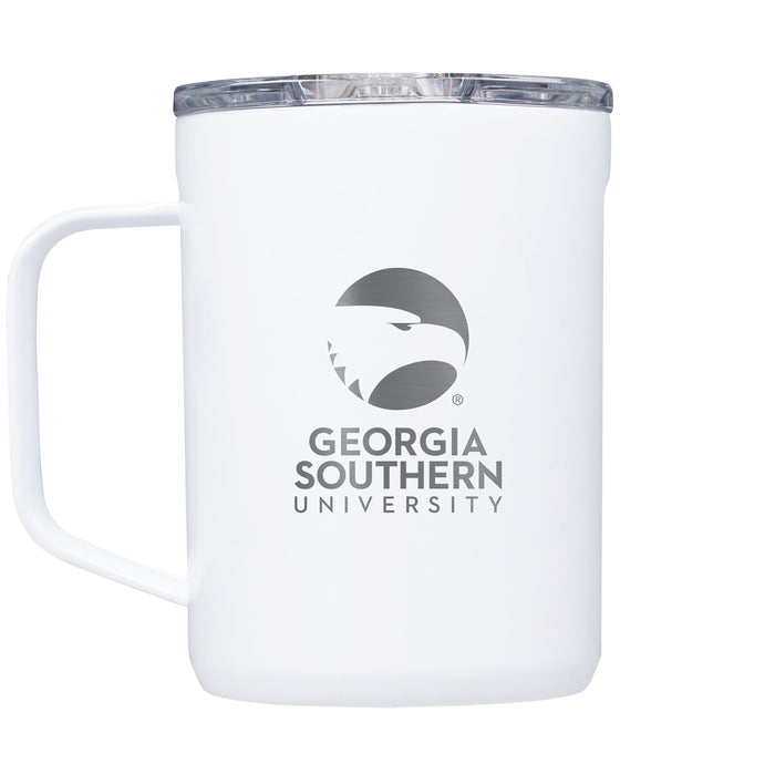 Corkcicle Coffee Mug with Georgia Southern Eagles Primary Logo