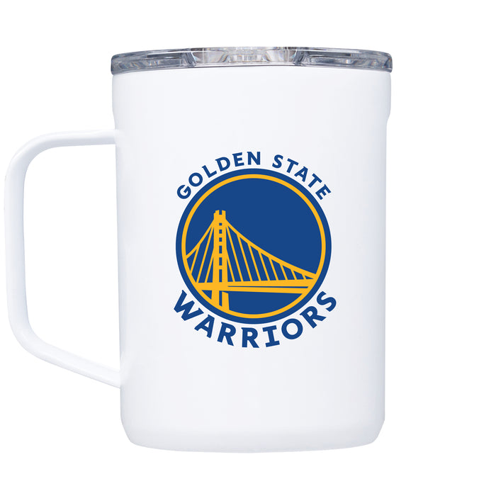 Corkcicle Coffee Mug with Golden State Warriors Primary Logo