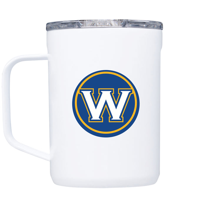 Corkcicle Coffee Mug with Golden State Warriors Secondary Logo