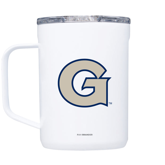 Corkcicle Coffee Mug with Georgetown Hoyas Primary Logo