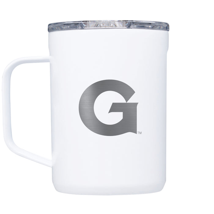 Corkcicle Coffee Mug with Georgetown Hoyas Primary Logo