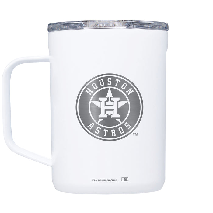 Corkcicle Coffee Mug with Houston Astros Etched Secondary Logo