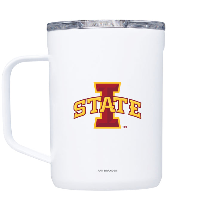 Corkcicle Coffee Mug with Iowa State Cyclones Primary Logo