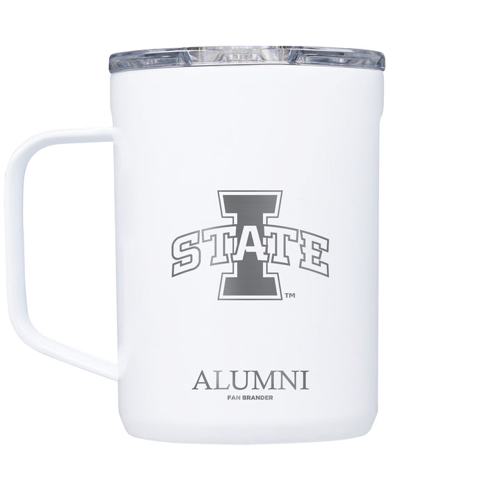 Corkcicle Coffee Mug with Iowa State Cyclones Alumni Primary Logo