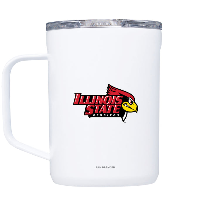 Corkcicle Coffee Mug with Illinois State Redbirds Primary Logo