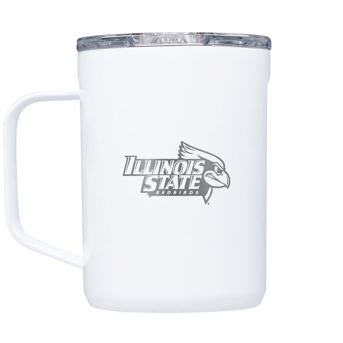 Corkcicle Coffee Mug with Illinois State Redbirds Primary Logo