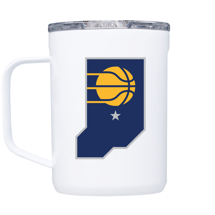 Corkcicle Coffee Mug with Indiana Pacers Secondary Logo