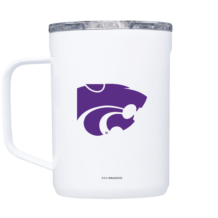 Corkcicle Coffee Mug with Kansas State Wildcats Primary Logo
