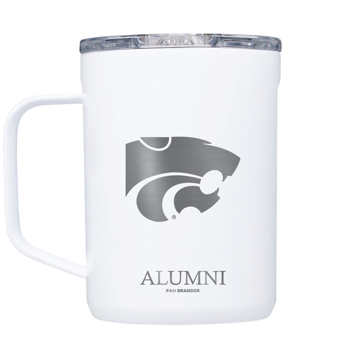 Corkcicle Coffee Mug with Kansas State Wildcats Alumni Primary Logo