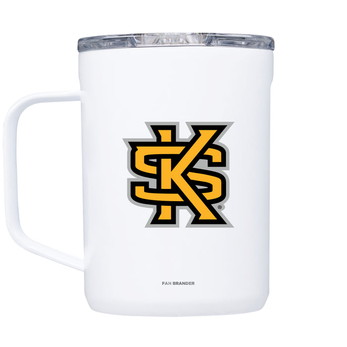 Corkcicle Coffee Mug with Kennesaw State Owls Primary Logo