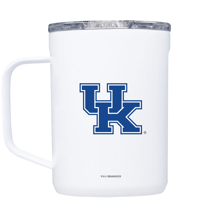 Corkcicle Coffee Mug with Kentucky Wildcats Primary Logo