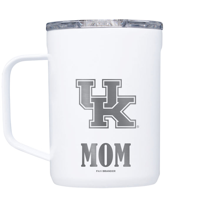 Corkcicle Coffee Mug with Kentucky Wildcats Mom and Primary Logo