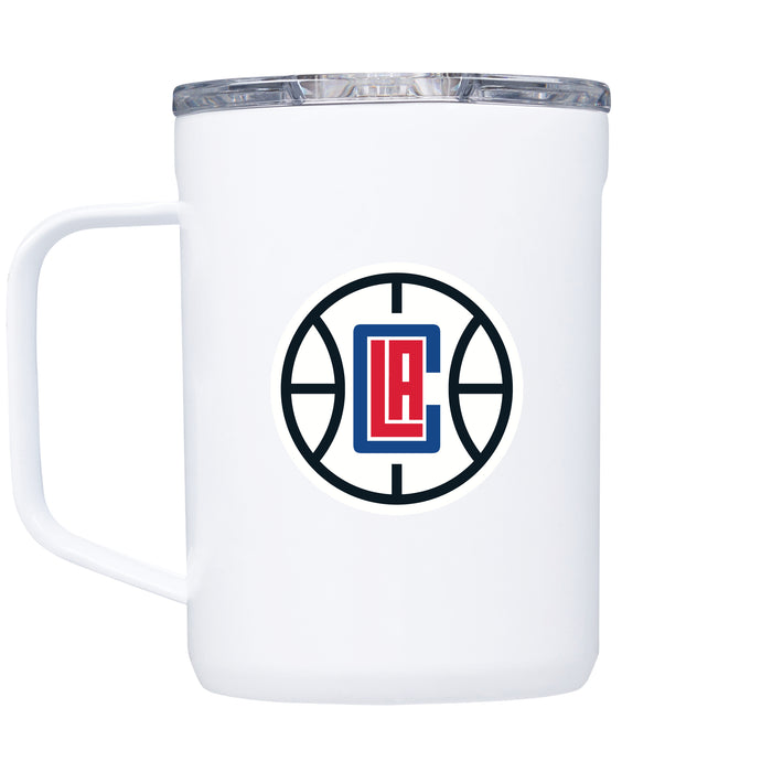 Corkcicle Coffee Mug with LA Clippers Primary Logo