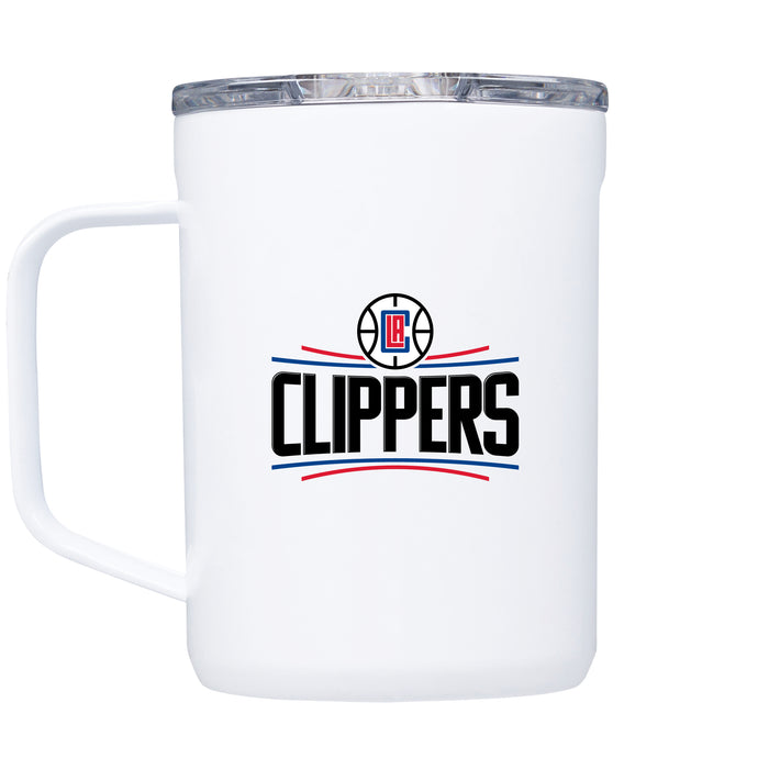 Corkcicle Coffee Mug with LA Clippers Secondary Logo