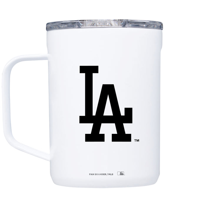 Corkcicle Coffee Mug with Los Angeles Dodgers Primary Logo