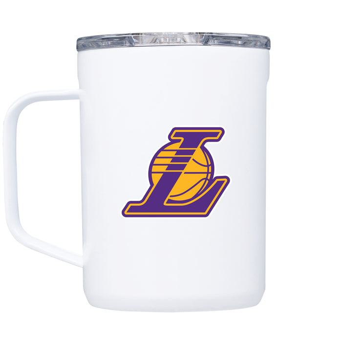 Corkcicle Coffee Mug with LA Lakers Secondary Logo