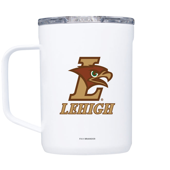 Corkcicle Coffee Mug with Lehigh Mountain Hawks Primary Logo