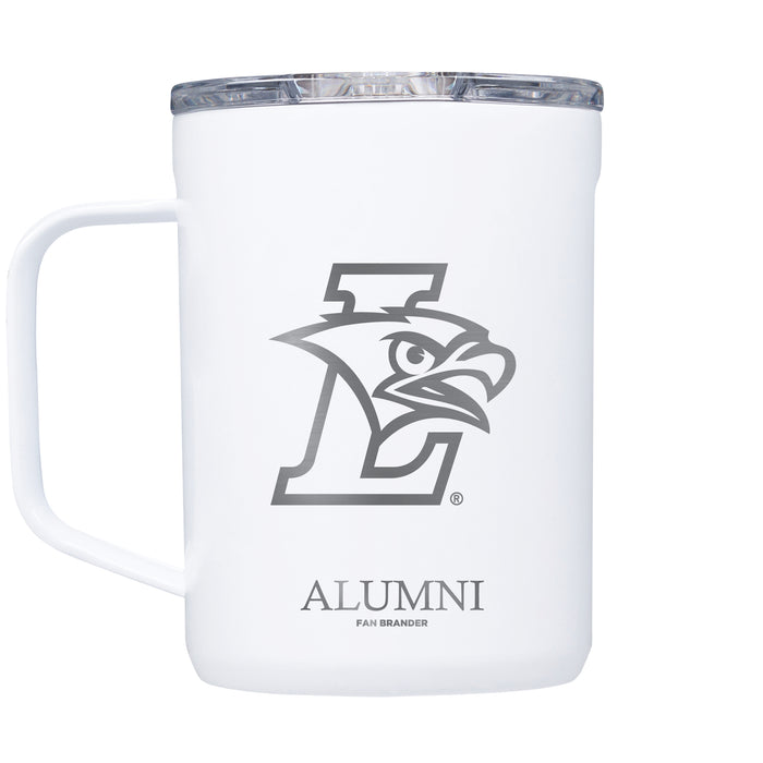 Corkcicle Coffee Mug with Lehigh Mountain Hawks Alumni Primary Logo