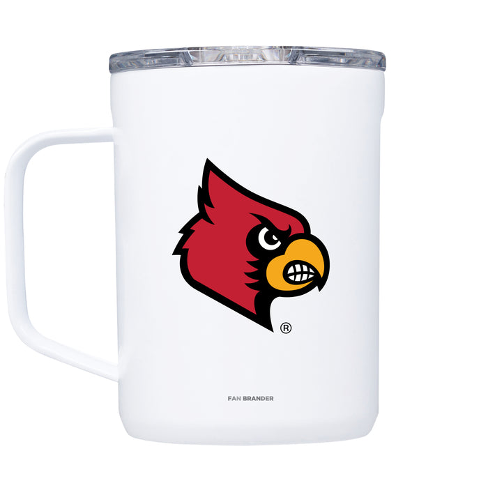 Corkcicle Coffee Mug with Louisville Cardinals Primary Logo