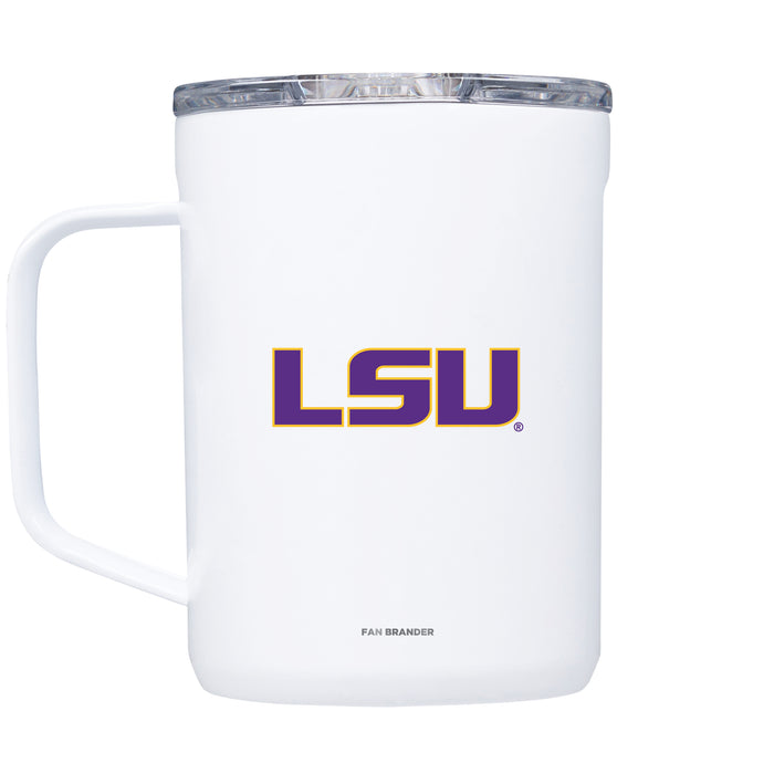 Corkcicle Coffee Mug with LSU Tigers Primary Logo