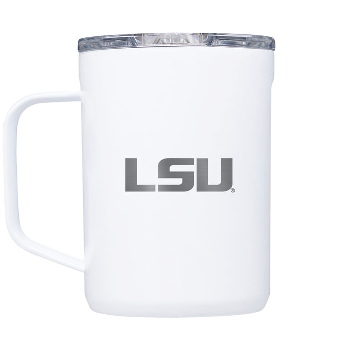 Corkcicle Coffee Mug with LSU Tigers Primary Logo