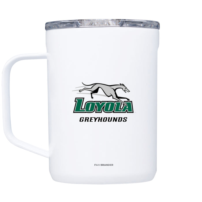 Corkcicle Coffee Mug with Loyola Univ Of Maryland Hounds Primary Logo