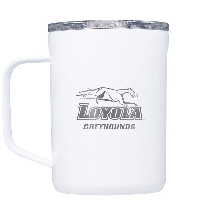 Corkcicle Coffee Mug with Loyola Univ Of Maryland Hounds Primary Logo
