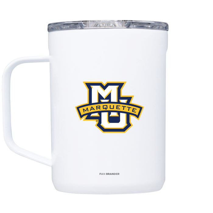 Corkcicle Coffee Mug with Marquette Golden Eagles Primary Logo