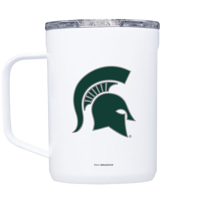 Corkcicle Coffee Mug with Michigan State Spartans Primary Logo