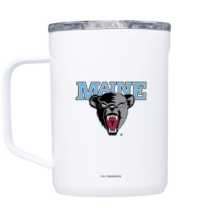 Corkcicle Coffee Mug with Maine Black Bears Primary Logo