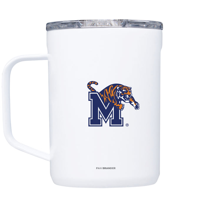 Corkcicle Coffee Mug with Memphis Tigers Primary Logo