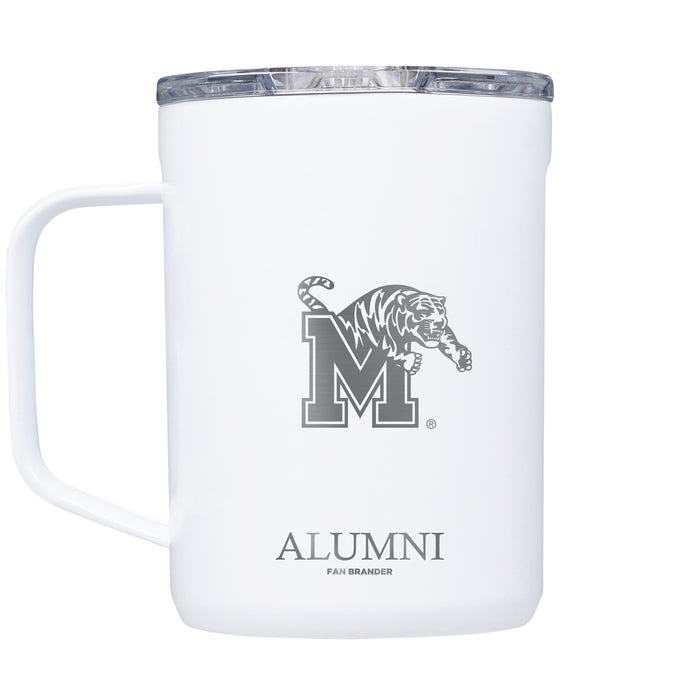 Corkcicle Coffee Mug with Memphis Tigers Alumni Primary Logo