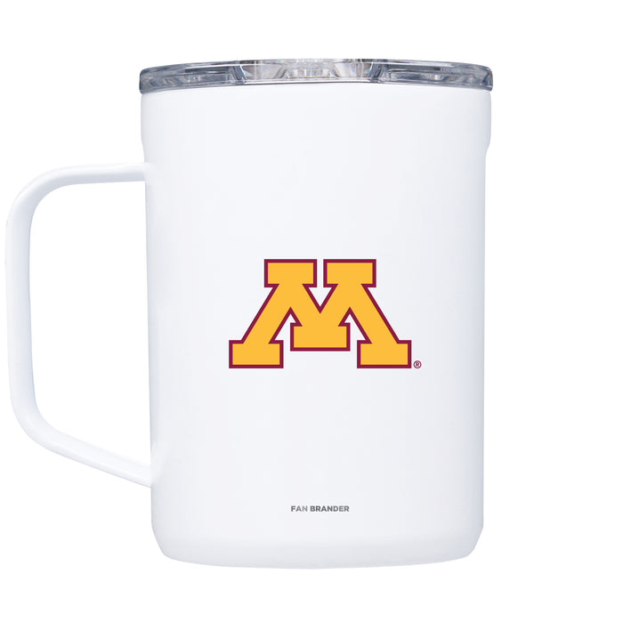 Corkcicle Coffee Mug with Minnesota Golden Gophers Primary Logo