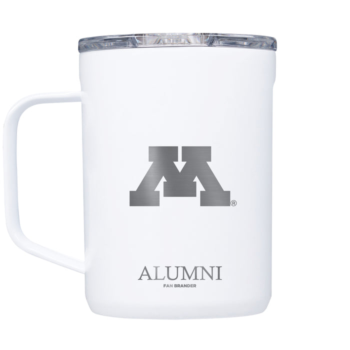 Corkcicle Coffee Mug with Minnesota Golden Gophers Alumni Primary Logo